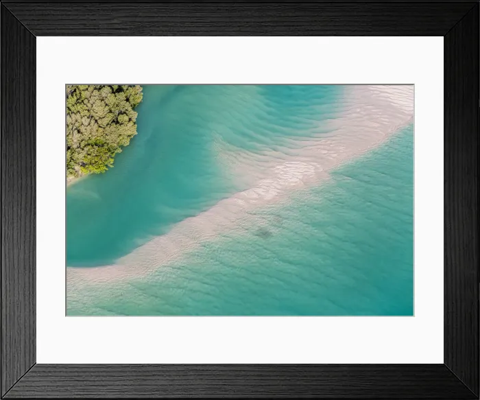 Framed Print : Mangrove Sand bar