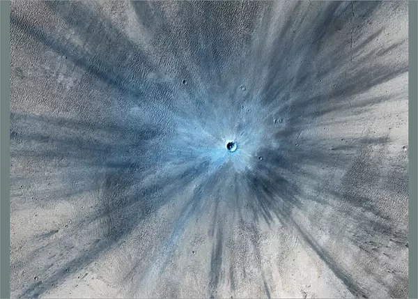 Martian Impact Crater
