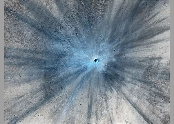 Martian Impact Crater