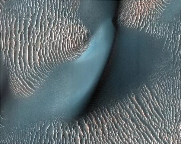 Mars Dune and Ripples