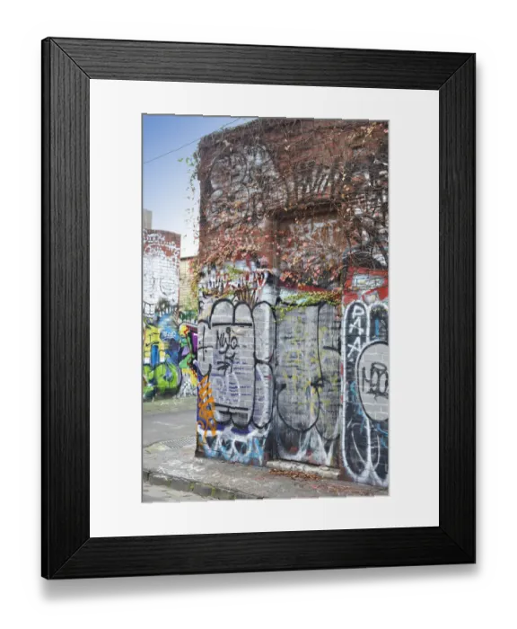Framed Print : Bohemian corner Framed Print : Bohemian corner
