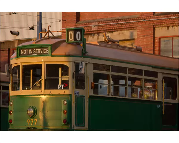 Vintage Melbourne Tram