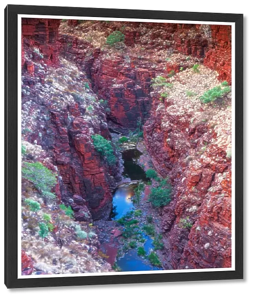 The gorges of Karijini National Park Western Australia