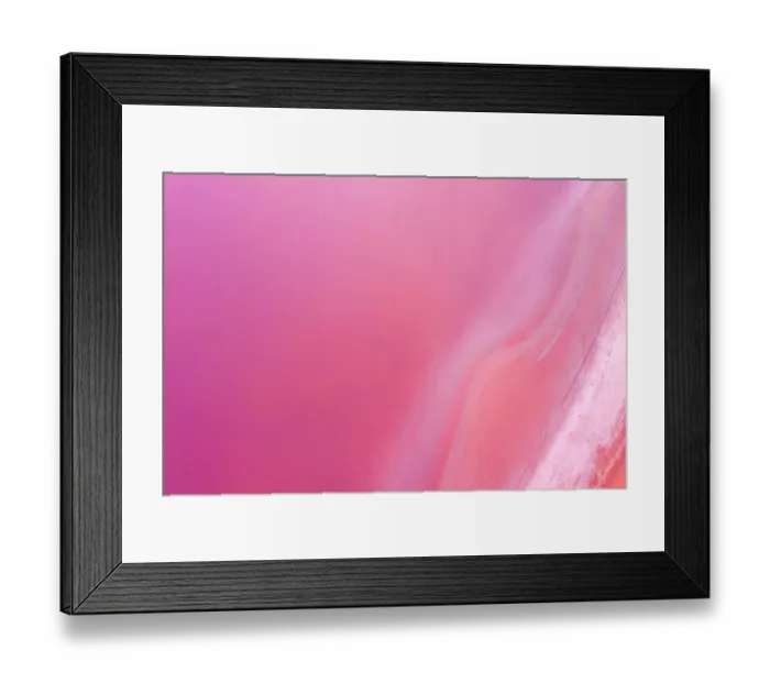 Framed Print : Aerial view of patterns, textures and amazing colors, pink Framed Print : Aerial view of patterns, textures and amazing colors, pink