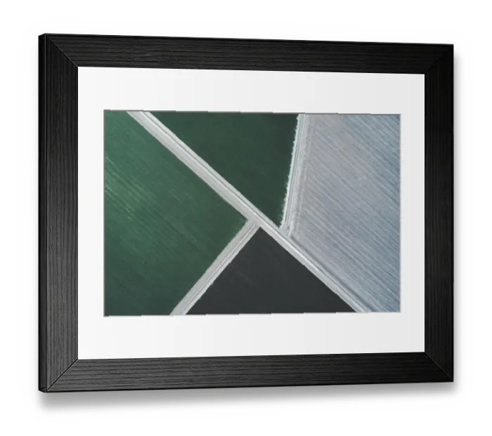 Framed Print : Agricultural activity shot from directly above, New South Wales, Australia Framed Print : Agricultural activity shot from directly above, New South Wales, Australia