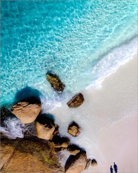 Aerial View of Little Beach in Two Peoples Bay
