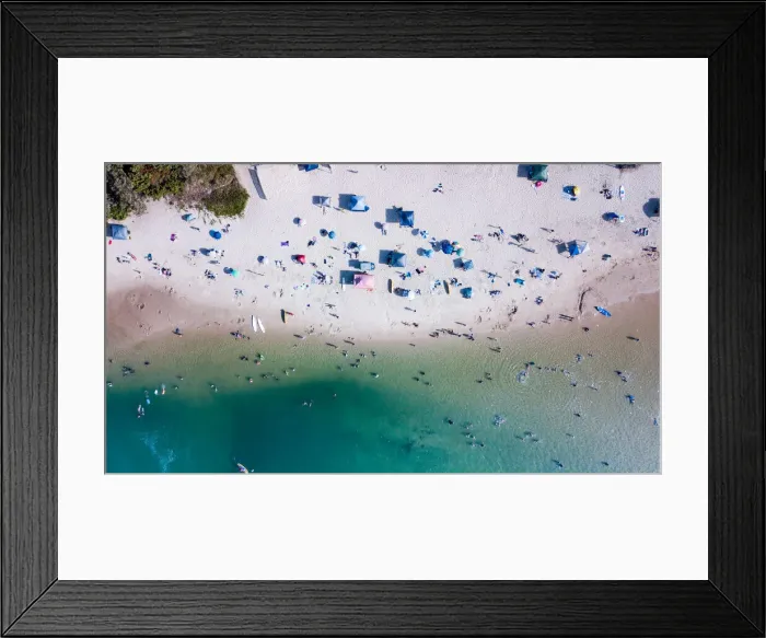 Framed Print : TALLEBUDGERA CREEK