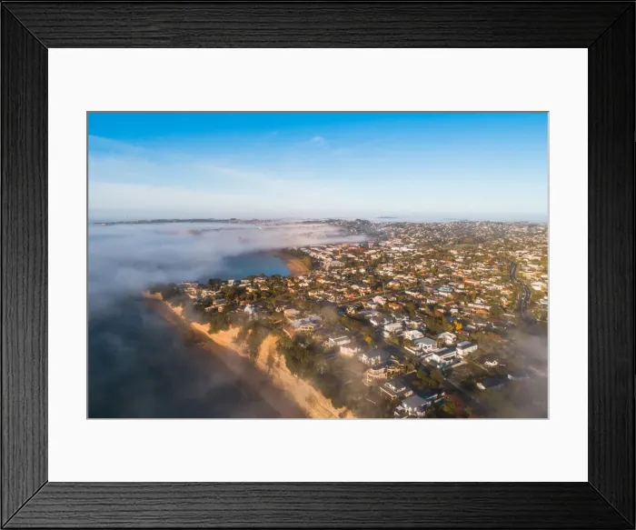 Framed Print : Early morning in Auckland Framed Print : Early morning in Auckland