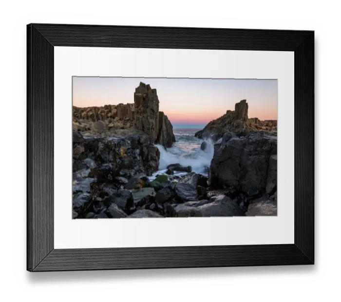 Framed Print : Bombo Quarry Framed Print : Bombo Quarry