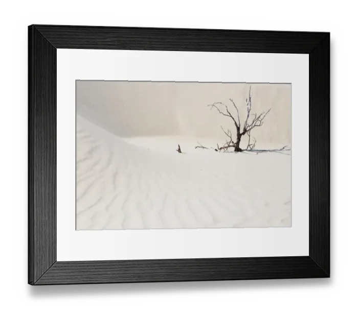 Framed Print : desert Wilsons Promontory