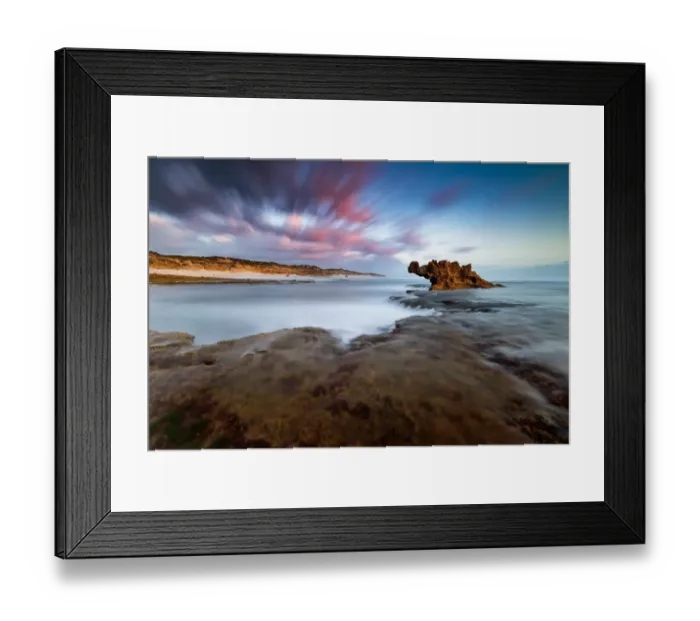 Framed Print : Dragons Head