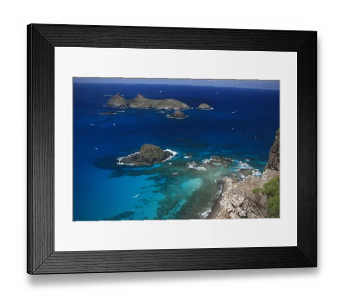 Framed Print : Admiralty Islands from Malabar Hill Framed Print : Admiralty Islands from Malabar Hill