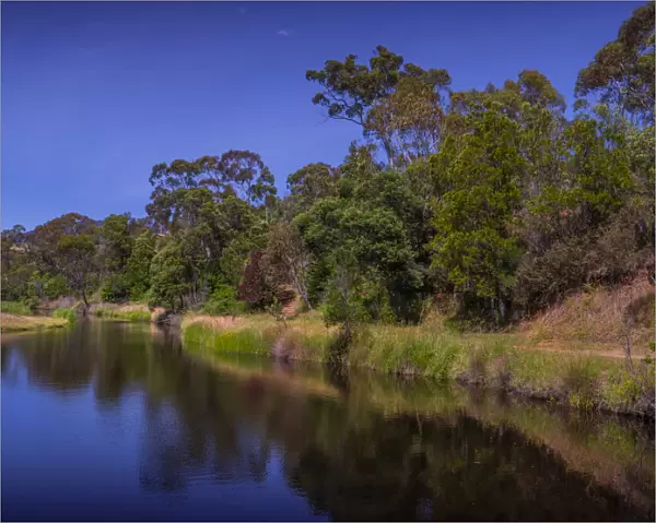 Omeo river, High Country, Victoria, Australia