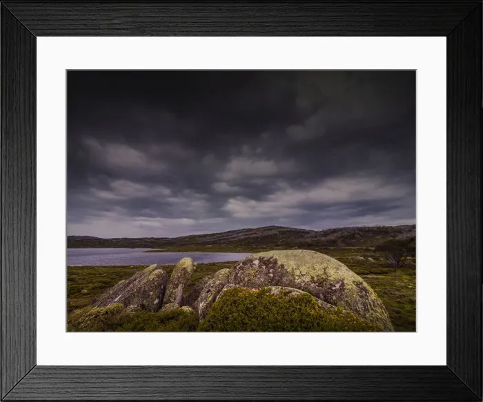 Framed Print : Bogong high plains and meadow, near Falls creek, High Country, Victoria, Australia Framed Print : Bogong high plains and meadow, near Falls creek, High Country, Victoria, Australia