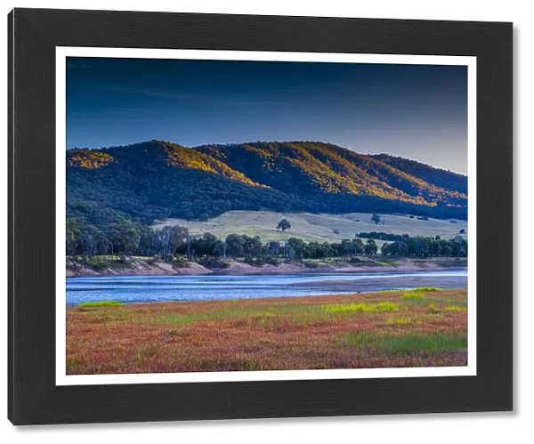 The Mitta Mitta river near Dartmouth, north east, High Country, Victoria, Australia