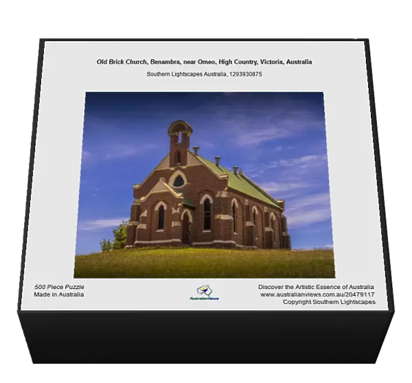 Old Brick Church, Benambra, near Omeo, High Country, Victoria, Australia