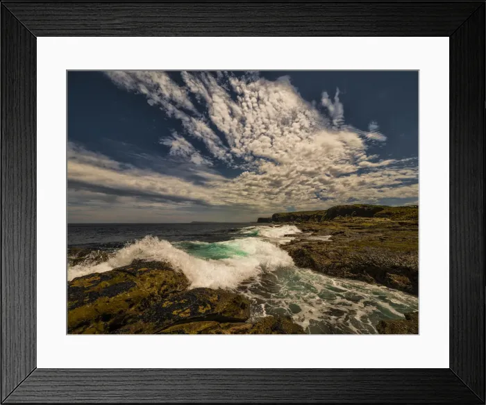 Framed Print : A late spring day at Shelley beach, Kilcunda, Bass Strait, Victoria, Australia Framed Print : A late spring day at Shelley beach, Kilcunda, Bass Strait, Victoria, Australia