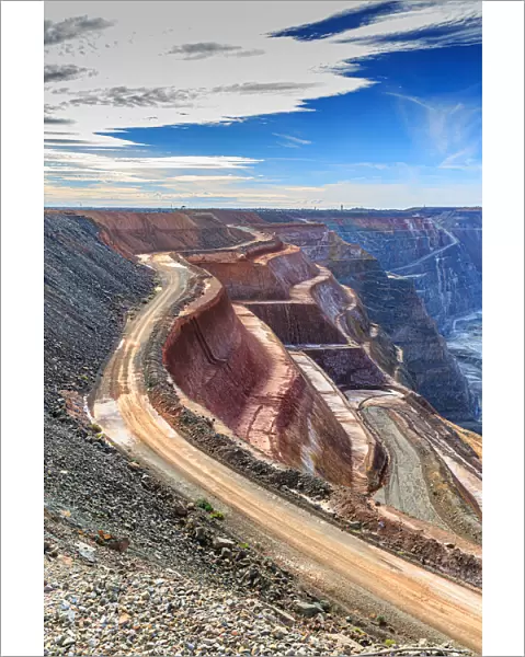 Super Pit Open Cut Gold Mine - Kalgoorlie, Western Australia