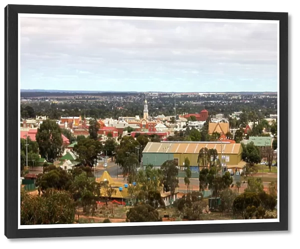 Kalgoorlie Town View