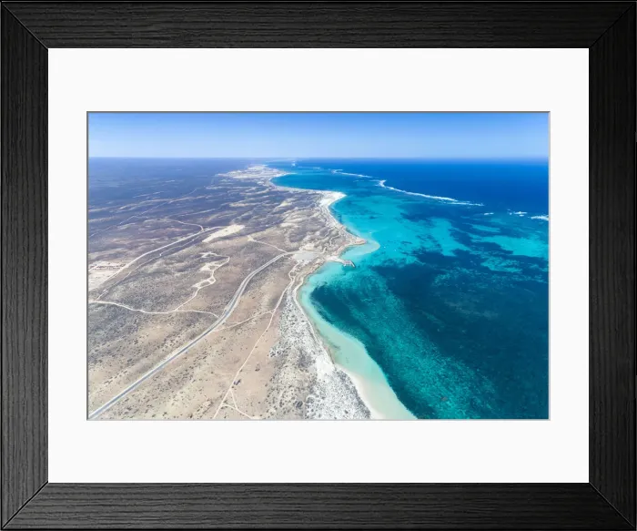 Framed Print : Beautiful sea at Exmouth Framed Print : Beautiful sea at Exmouth