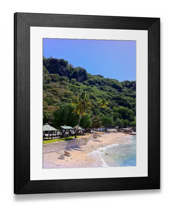Framed Print : Flying Fish Cove Beach | Christmas Island Framed Print : Flying Fish Cove Beach | Christmas Island