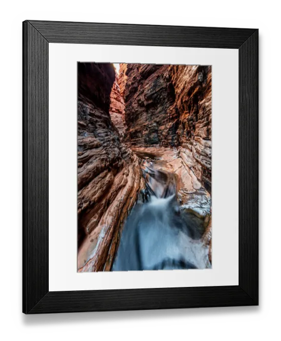 Framed Print : Handrail Pool Entrance