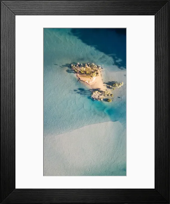 Framed Print : Tallebudgera Creek Aerials Framed Print : Tallebudgera Creek Aerials