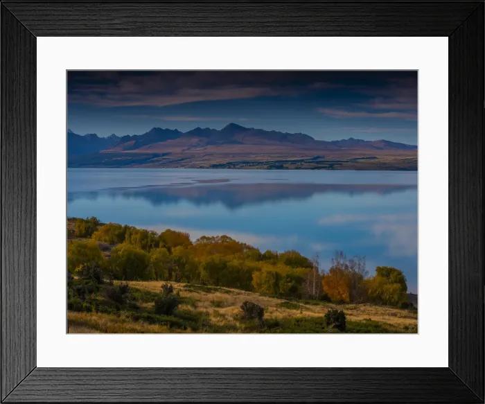 Framed Print : Lake Pukaki, South Island, New Zealand Framed Print : Lake Pukaki, South Island, New Zealand