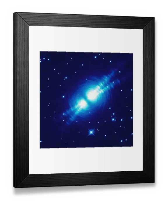Framed Print : Egg Nebula