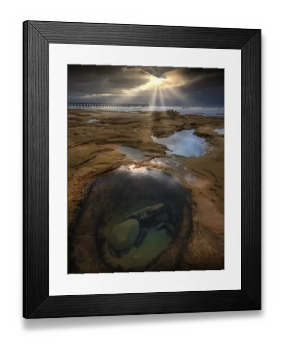 Framed Print : Bellarine Peninsula, Victoria, Australia Framed Print : Bellarine Peninsula, Victoria, Australia