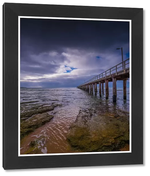 Point Lonsdale pier, Bellarine Peninsula, Victoria, Australia