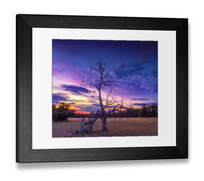 Framed Print : Grampians dawn skies from Pomonal, near Halls Gap, Victoria Framed Print : Grampians dawn skies from Pomonal, near Halls Gap, Victoria