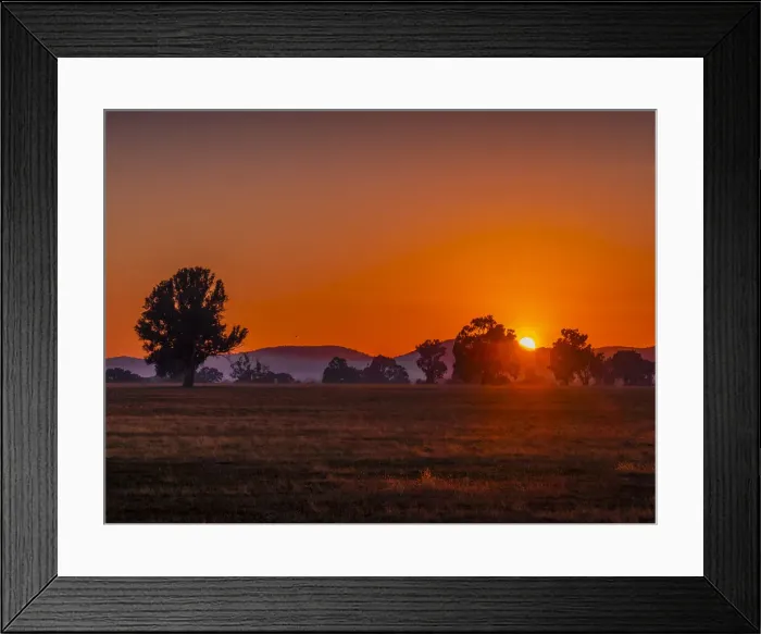 Framed Print : Mokepilly dawn skies, Grampians, Victoria Framed Print : Mokepilly dawn skies, Grampians, Victoria