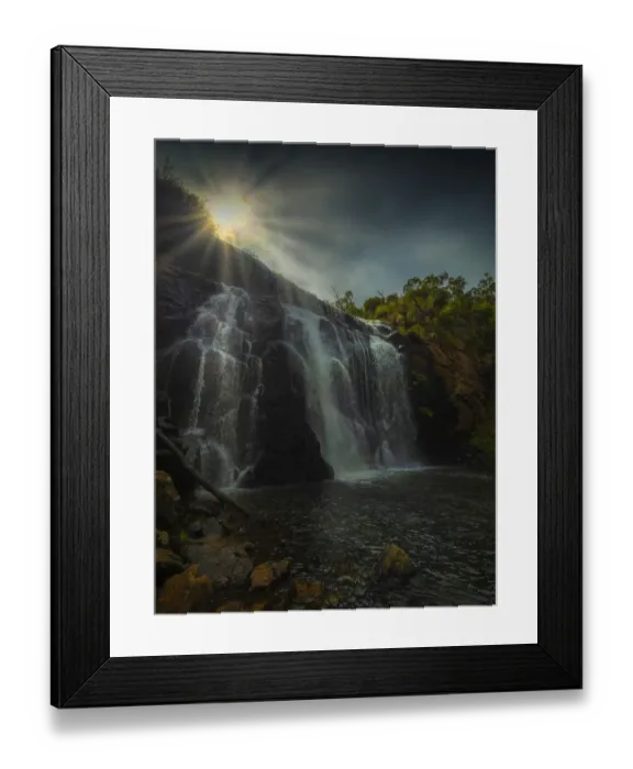Framed Print : McKenzie falls, Grampians, Victoria