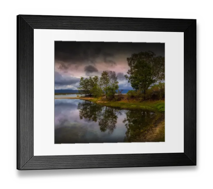 Framed Print : Lake Fyans dawn light, Grampians, Western Victoria, Australia Framed Print : Lake Fyans dawn light, Grampians, Western Victoria, Australia