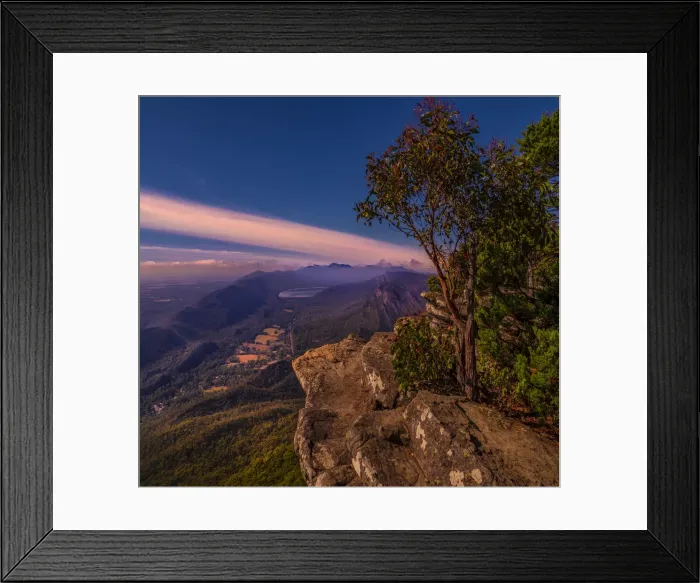 Framed Print : Boroka Lookout, Grampians, Western Victoria, Australia Framed Print : Boroka Lookout, Grampians, Western Victoria, Australia