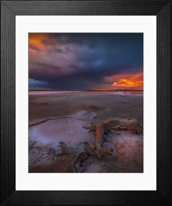 Framed Print : Lake Tyrrell, situated near the town of SeaLake, in the Wimmera district of Victoria Framed Print : Lake Tyrrell, situated near the town of SeaLake, in the Wimmera district of Victoria