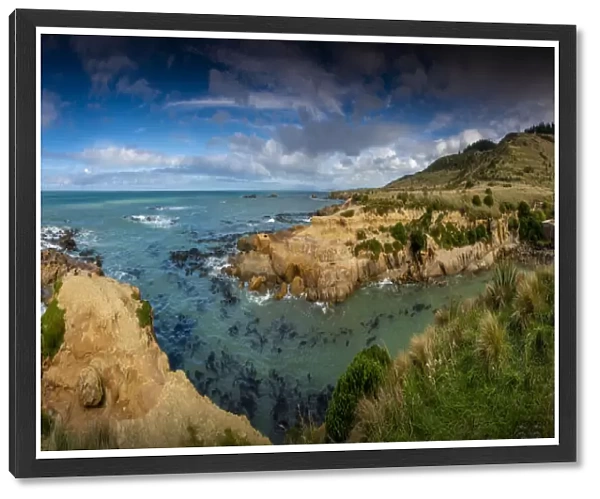South East coastline view, South Island, New Zealand