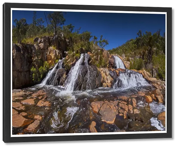 Fish Falls Mckenzie river, Grampians, Western Victoria, Australia