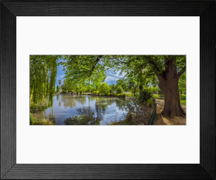 Framed Print : Botanical gardens in Autumn, in the town of St. Arnaud, the Wimmera district of Victoria Framed Print : Botanical gardens in Autumn, in the town of St. Arnaud, the Wimmera district of Victoria
