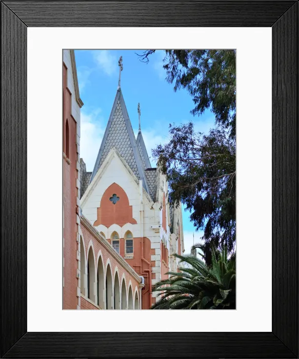 Framed Print : St Gertrudes College, Western Australia