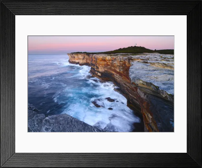 Framed Print : Sunrise at Cape Bailey