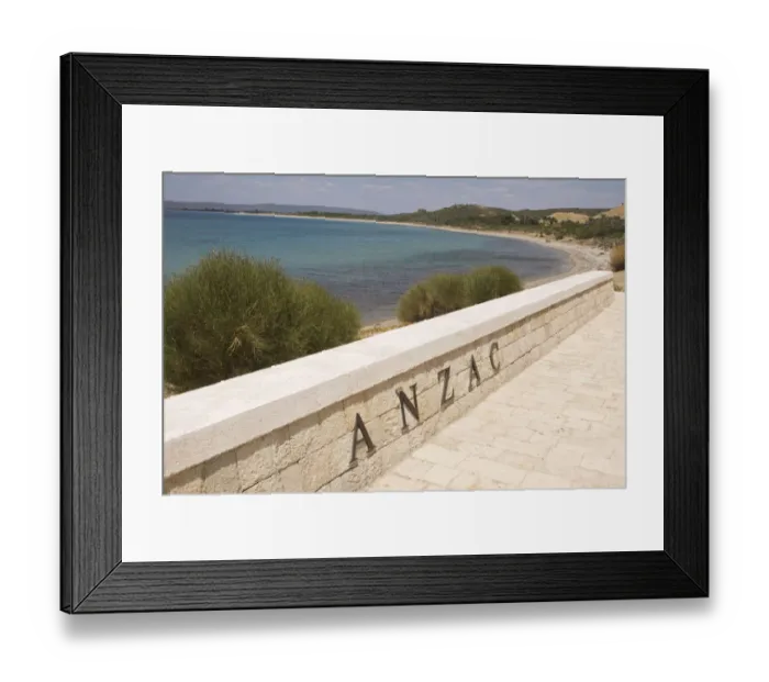 Framed Print : ANZAC Cove