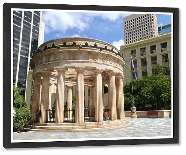 Shrine of Remembrance, ANZAC Square, Brisbane, Australia