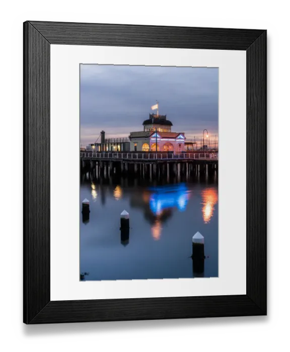 Framed Print : St Kilda, Melbourne