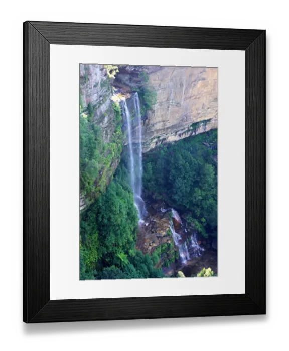 Framed Print : Katoomba Falls Framed Print : Katoomba Falls