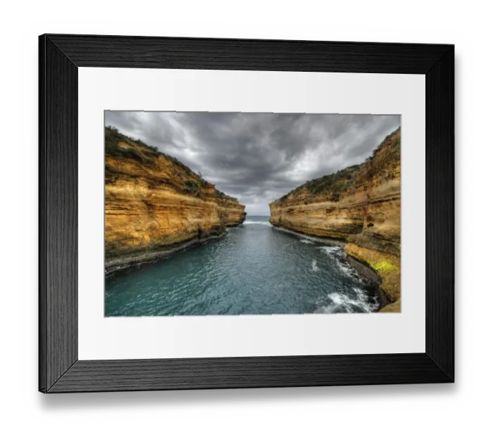 Framed Print : Thunder Cave Framed Print : Thunder Cave