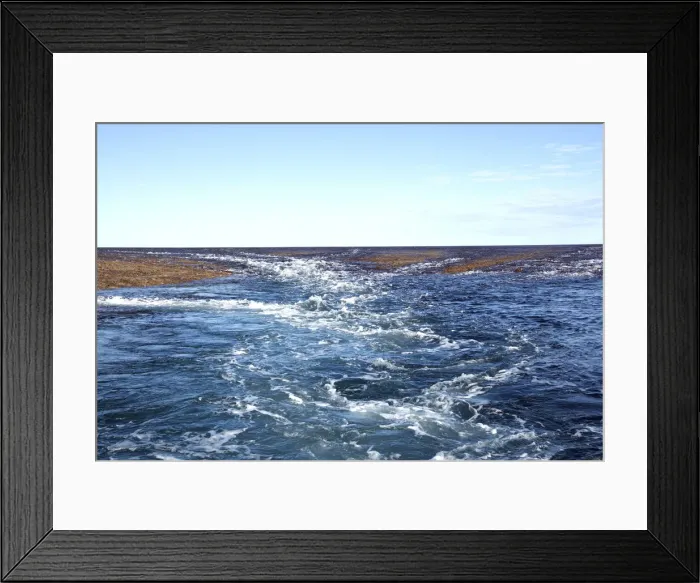 Framed Print : Montgomery Reef, Kimberley WA Framed Print : Montgomery Reef, Kimberley WA