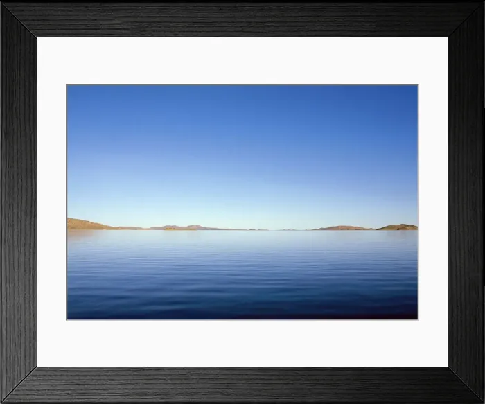 Framed Print : Lake Argyle View Framed Print : Lake Argyle View