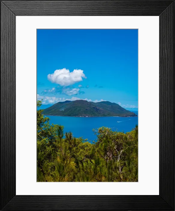 Framed Print : Fitzroy Island National Park, Australia Framed Print : Fitzroy Island National Park, Australia